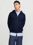 JACK & JONES Jacke 'JJEPerfect' Dunkelblau/Hellblau/Blau
