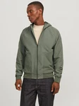 JACK & JONES Jacke 'JJEPerfect' Dunkelgrün/Khaki