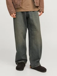 Jack & Jones Relax-fit Jeans JJIRON JJORIGINAL AKM NOOS Blau/Khaki/Türkis