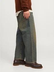 Jack & Jones Relax-fit Jeans JJIRON JJORIGINAL AKM NOOS Blau/Khaki/Türkis