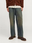 Jack & Jones Relax-fit Jeans JJIRON JJORIGINAL AKM NOOS Blau/Khaki/Türkis
