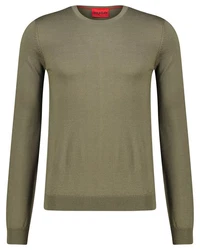 HUGO Strickpullover SAN CEDRIC-M1 Slim Fit 