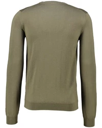 HUGO Strickpullover SAN CEDRIC-M1 Slim Fit 