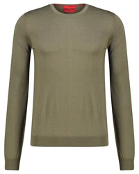 HUGO Strickpullover SAN CEDRIC-M1 Slim Fit 