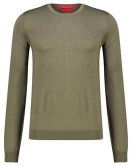 HUGO Strickpullover SAN CEDRIC-M1 Slim Fit HUGO Strickpullover SAN CEDRIC-M1 Slim Fit