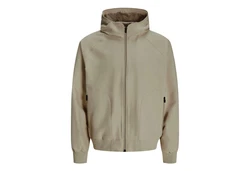 JACK & JONES Jacke 'JJEPerfect' Khaki/Beige/Braun