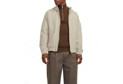 JACK & JONES Jacke 'JJEPerfect' Khaki/Beige/Braun