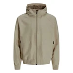 JACK & JONES Jacke 'JJEPerfect' Khaki/Beige/Braun