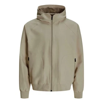 JACK & JONES Jacke 'JJEPerfect' Khaki/Beige/Braun JACK & JONES Jacke 'JJEPerfect' Khaki/Beige/Braun
