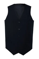 Men Plus Steppweste Business Baukasten Porto Schwarz