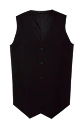 Men Plus Steppweste Business Baukasten Porto Schwarz