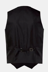 Men Plus Steppweste Business Baukasten Porto Schwarz