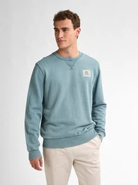 Sweatshirt Sweater mit Logodruck Gulfstream