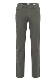 Brax Chino Style FABIO IN Khaki/Dunkelgrün
