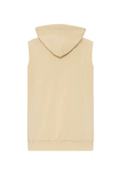 RedBridge Sweatweste mit Kapuze und Reißverschluss Khaki/Beige/Gold