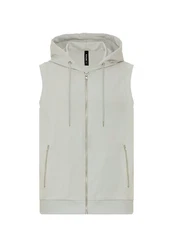 RedBridge Sweatweste mit Kapuze und Reißverschluss Grau/Hellgrau/Khaki/Hellgrün/Grün/Beige/Braun