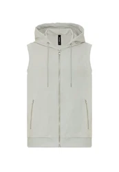 RedBridge Sweatweste mit Kapuze und Reißverschluss Grau/Hellgrau/Khaki/Hellgrün/Grün/Beige/Braun
