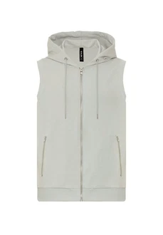 RedBridge Sweatweste mit Kapuze und Reißverschluss Grau/Hellgrau/Khaki/Hellgrün/Grün/Beige/Braun