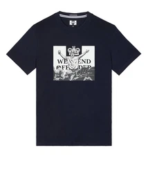 Weekend Offender T-Shirt WO Leo Gregory Mono 