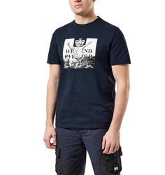 Weekend Offender T-Shirt WO Leo Gregory Mono 