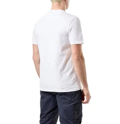 Weekend Offender T-Shirt WO Leo Gregory Mono Weiß/Dunkelblau/Grau/Creme