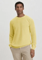 Hessnatur Strickpullover Bio-Baumwolle 