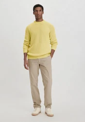 Hessnatur Strickpullover Bio-Baumwolle 