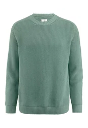 Hessnatur Strickpullover Bio-Baumwolle 