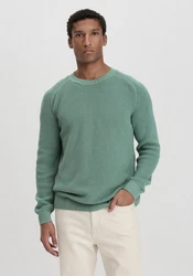 Hessnatur Strickpullover Bio-Baumwolle 