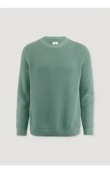 Hessnatur Strickpullover Bio-Baumwolle 