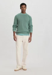 Hessnatur Strickpullover Bio-Baumwolle 