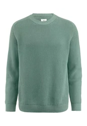 Hessnatur Strickpullover Bio-Baumwolle 