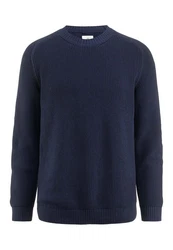 Hessnatur Strickpullover Bio-Baumwolle 