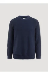 Hessnatur Strickpullover Bio-Baumwolle 