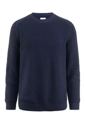 Hessnatur Strickpullover Bio-Baumwolle 