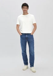Hessnatur Bequeme Jeans Blau/Dunkelblau/Hellblau