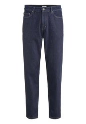 Hessnatur Bequeme Jeans Dunkelblau/Blau/Fliederfarben