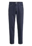 Hessnatur Bequeme Jeans Dunkelblau/Blau/Fliederfarben