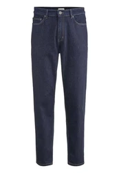 Hessnatur Bequeme Jeans Dunkelblau/Blau/Fliederfarben