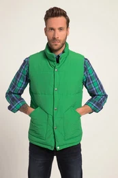 Steppweste Steppweste Outdoor Stehkragen Zipper