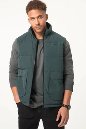 Steppweste Steppweste Outdoor Stehkragen Zipper