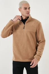 Fleecepullover Regular Fit