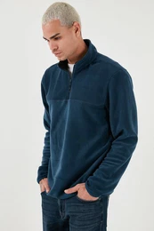 Fleecepullover Regular Fit