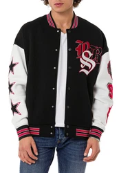 RedBridge Collegejacke Kontrastfarben