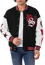 RedBridge Collegejacke Kontrastfarben