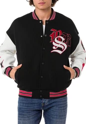 RedBridge Collegejacke Kontrastfarben