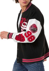 RedBridge Collegejacke Kontrastfarben