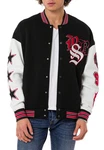 RedBridge Collegejacke Kontrastfarben