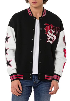 RedBridge Collegejacke Kontrastfarben