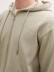 TOM TAILOR Denim Sweatshirt Khaki/Beige